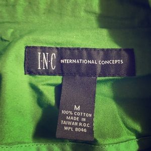I•N•C International Concepts Emerald Green Jacket